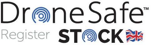 drone safe stock logo