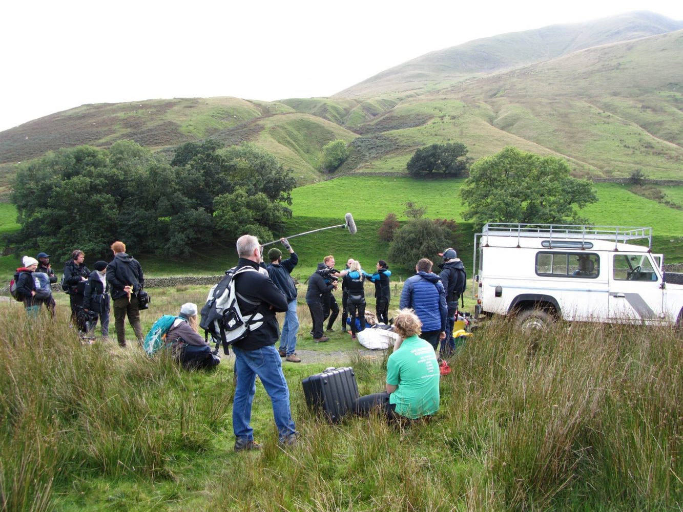 Providing aerial drone filming & photography in the Lake District for Film Crews in Cumbria