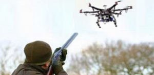 drone trespass shoot down drone uk with shotgun in cumbria and the lake district uk